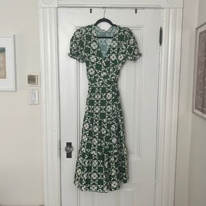 Lisa Says Gah Wrap Dress Size M